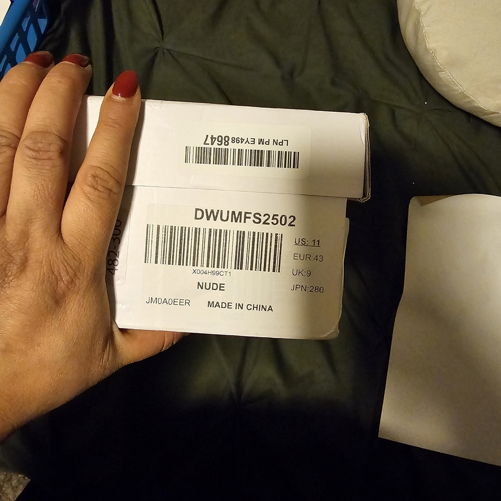 Nude Shoes Box